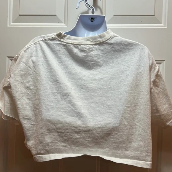 Vintage 80’s Danskin Crop Top - Picture 3 of 5